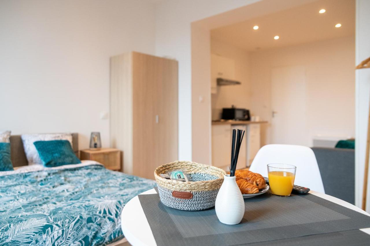 Ferienwohnung Le Saint Waast Anzin - COSY LOCATION Exterior foto