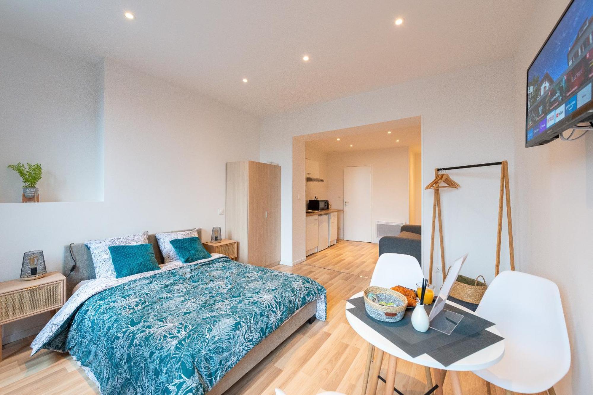 Ferienwohnung Le Saint Waast Anzin - COSY LOCATION Exterior foto
