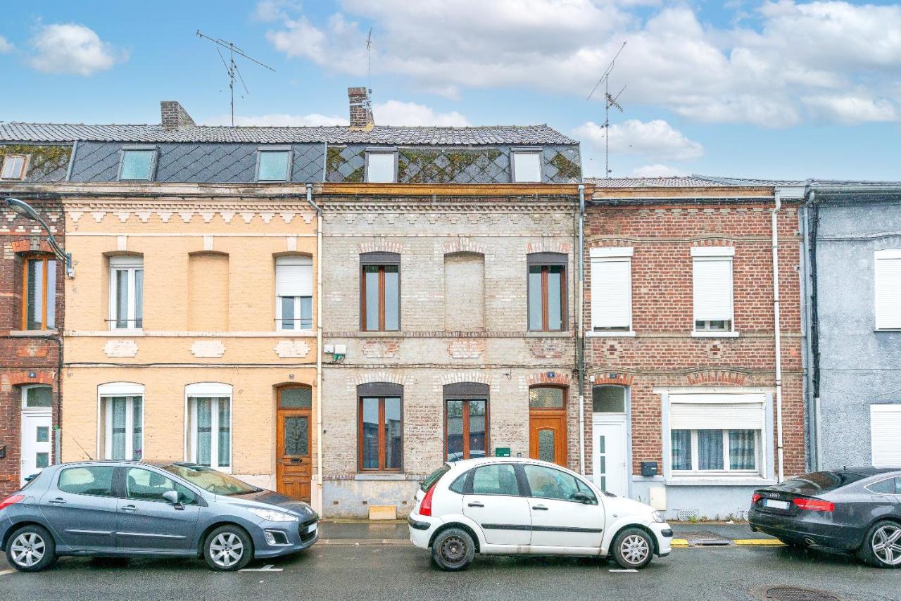 Ferienwohnung Le Saint Waast Anzin - COSY LOCATION Exterior foto