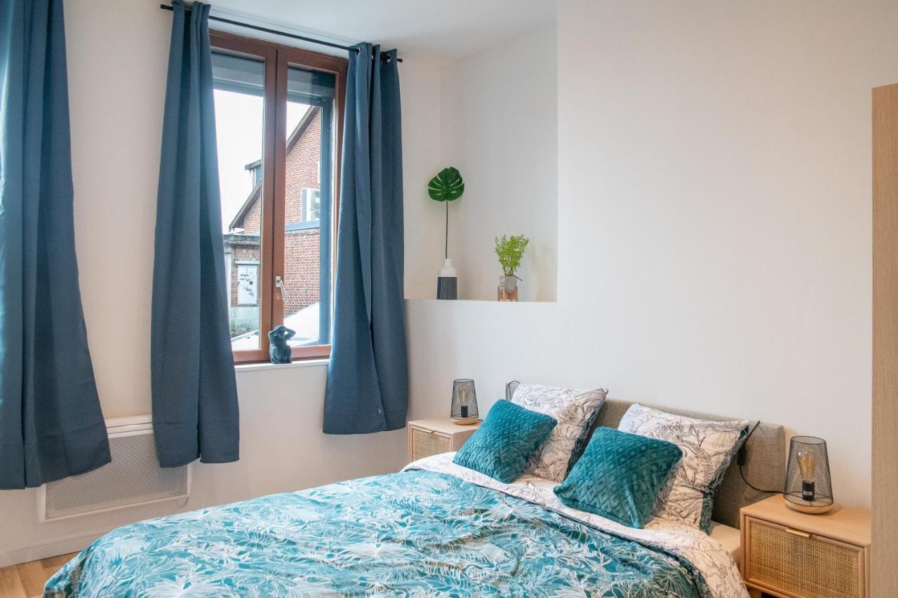 Ferienwohnung Le Saint Waast Anzin - COSY LOCATION Exterior foto